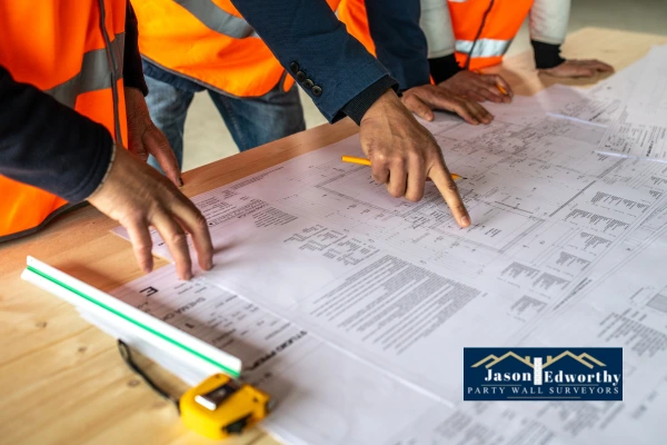 See if you need a party wall agreement for building along boundary line Ringwood