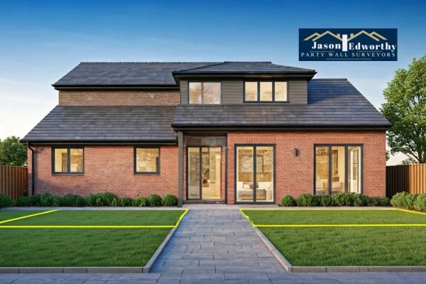 Home extension focusing on boundary line Ringwood