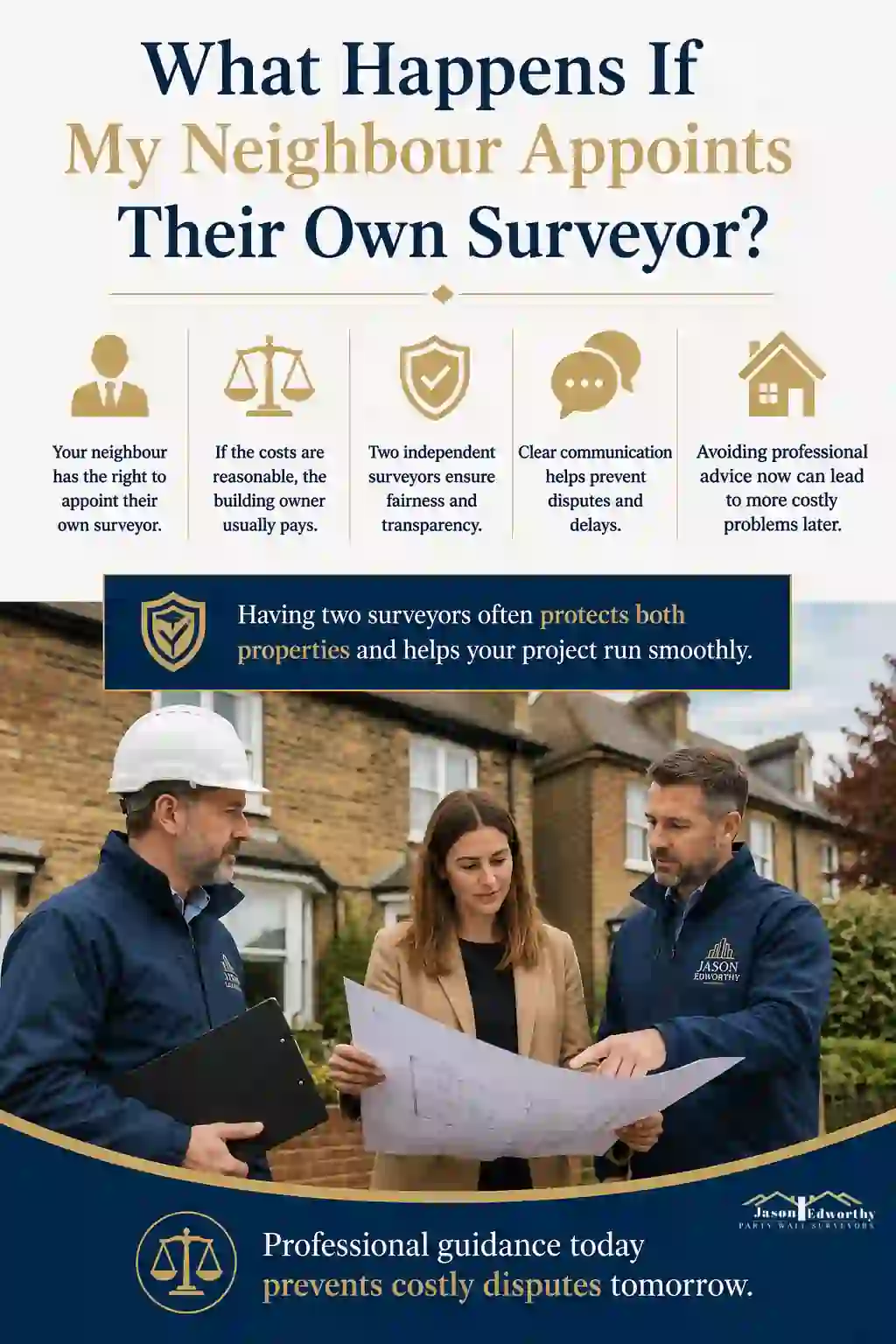 What Happens If My Neighbour Appoints Their Own Surveyor Ringwood?